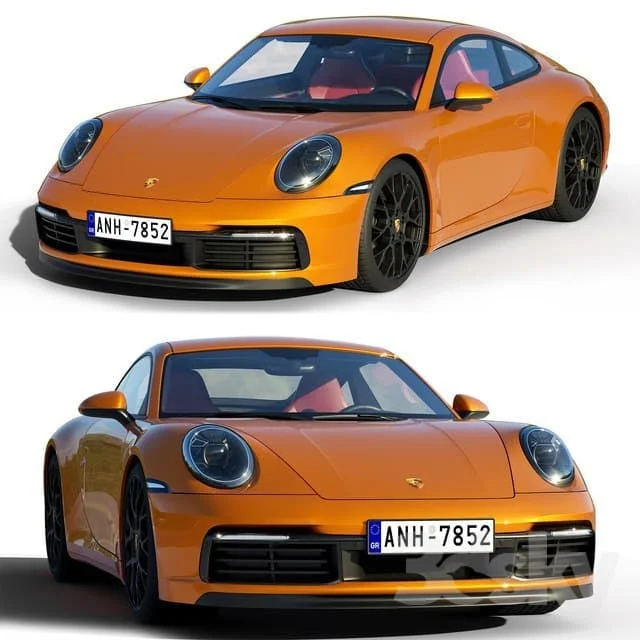 Porsche 911 carrera S 2019